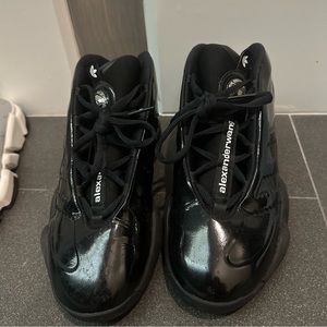 Black adidas/Alexander Wang sneakers